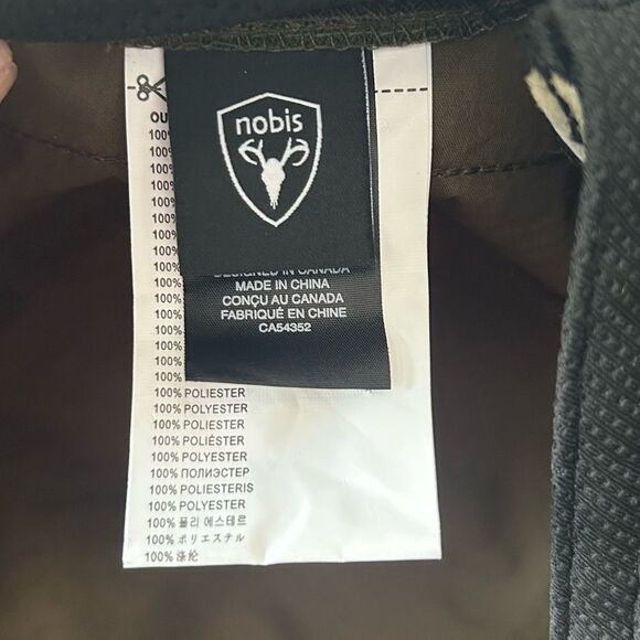 Nobis Nash Olive Green Bucket Hat unisex - Picture 6 of 9